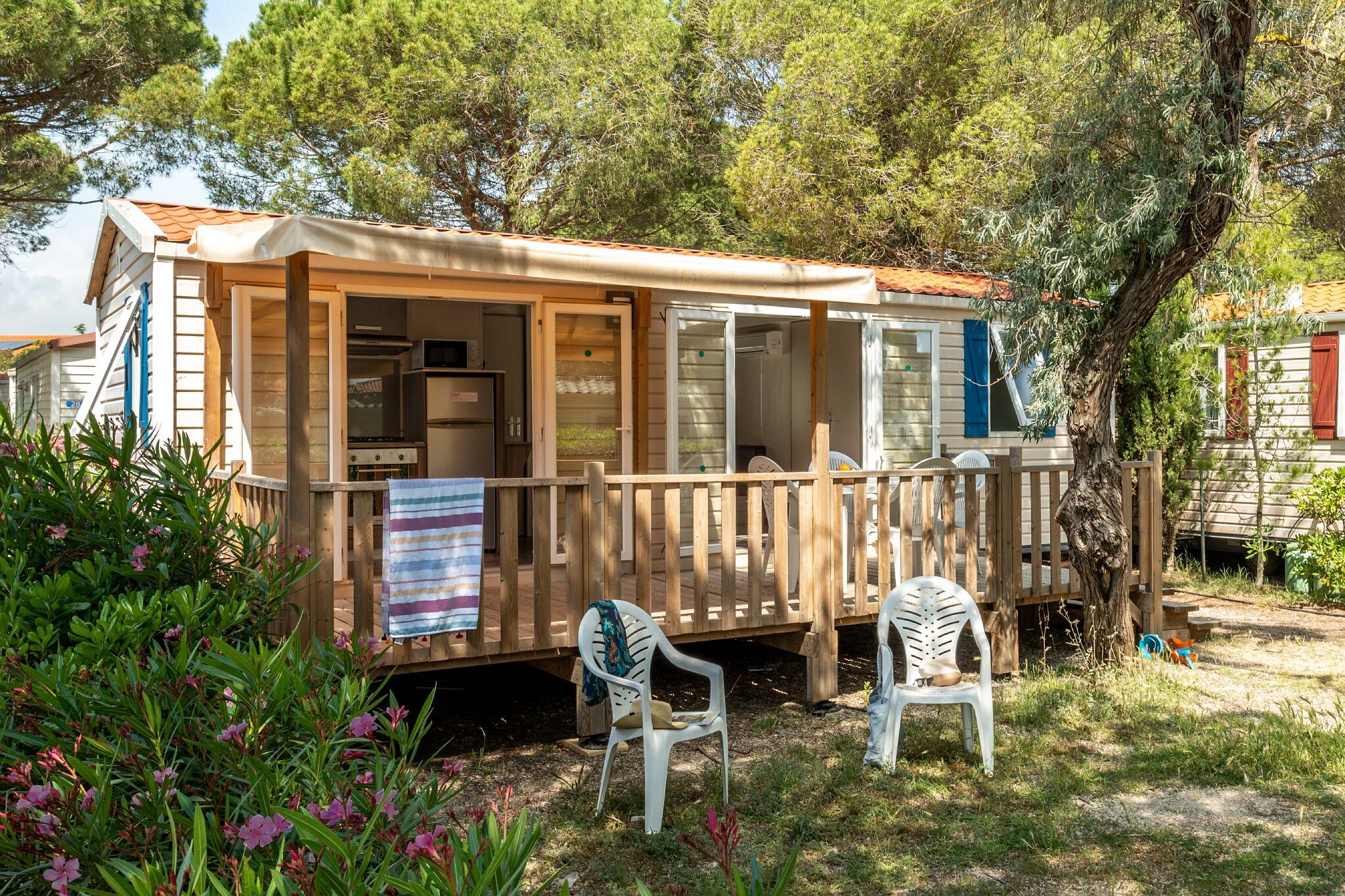 Mobil-home Comfort Tohapi